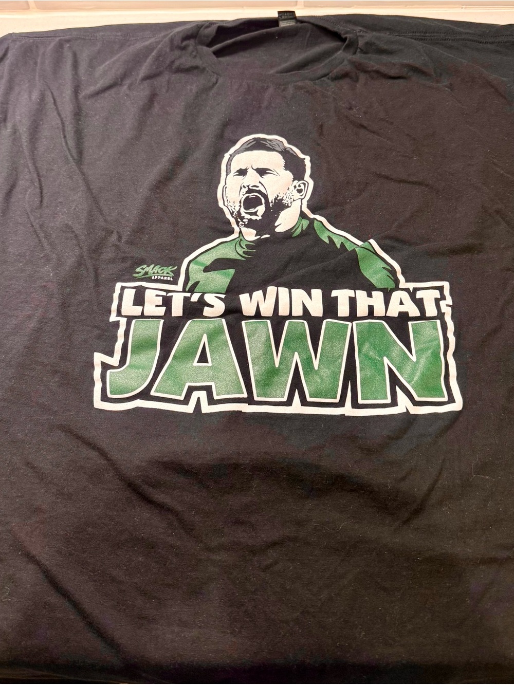 “Let's Win That Jawn" /Nick Sirianni / Philadelphia Eagles t shirt